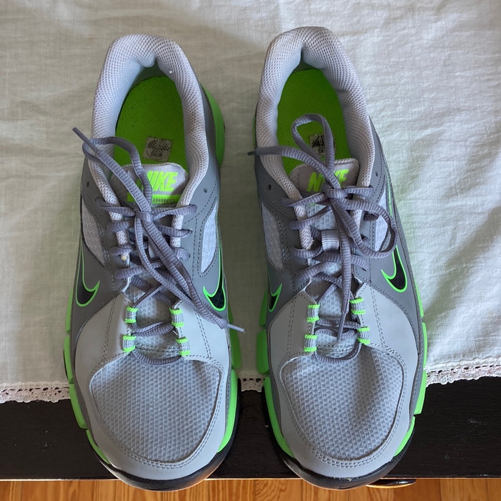 Men’s Nike shoes.